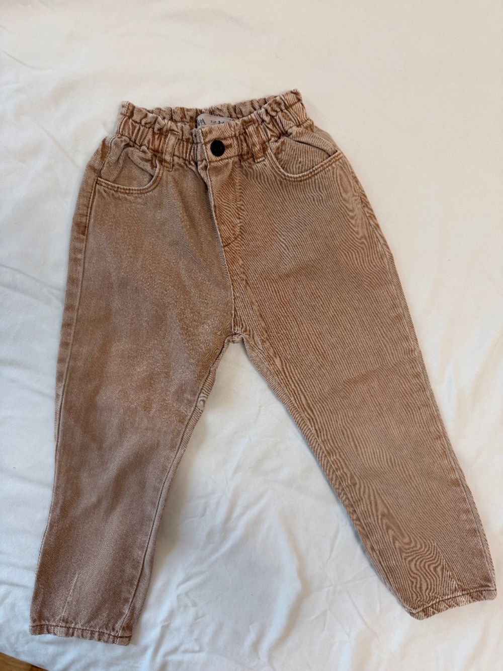 Zara brown jeans